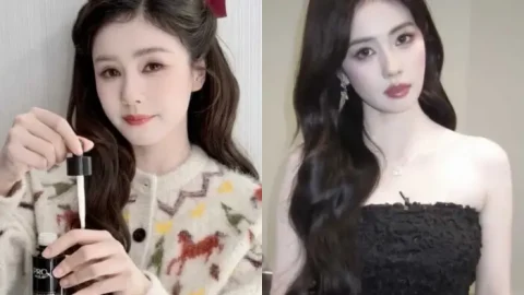 白鹿变狂野尤物